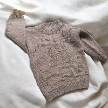 Instructions for "Hamburger Baby Sweater"