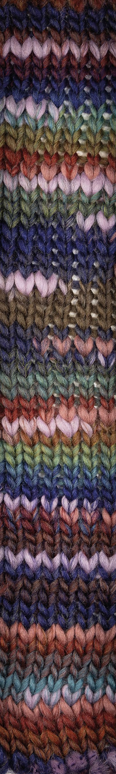 Young and Trendy Farbverlauf in Dunkelblau-Violett – lebendige Multicolor-Struktur