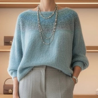 Scarf "Seagull" - knitting pattern