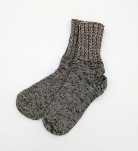Mini Yak Socks WamM  - handgefärbte Sockenwolle 4-fach 20 gr