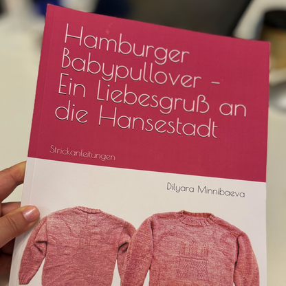 Instructions for "Hamburger Baby Sweater"