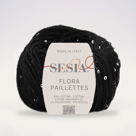Sesia Flora Paillettes Baumwollgarn kaufen Hamburg