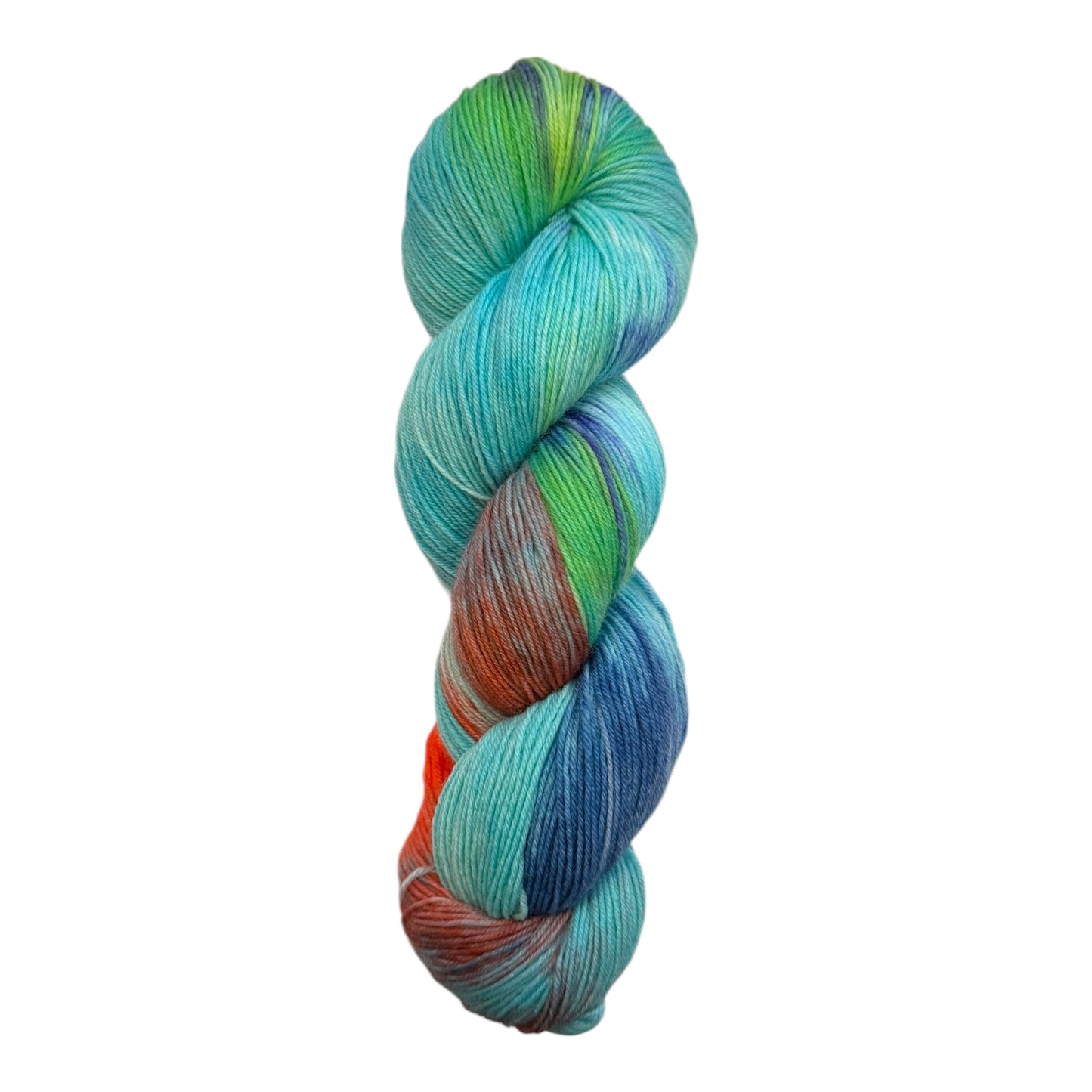 «#Nadschiba» - Handgefärbte Sockenwolle 4-fach