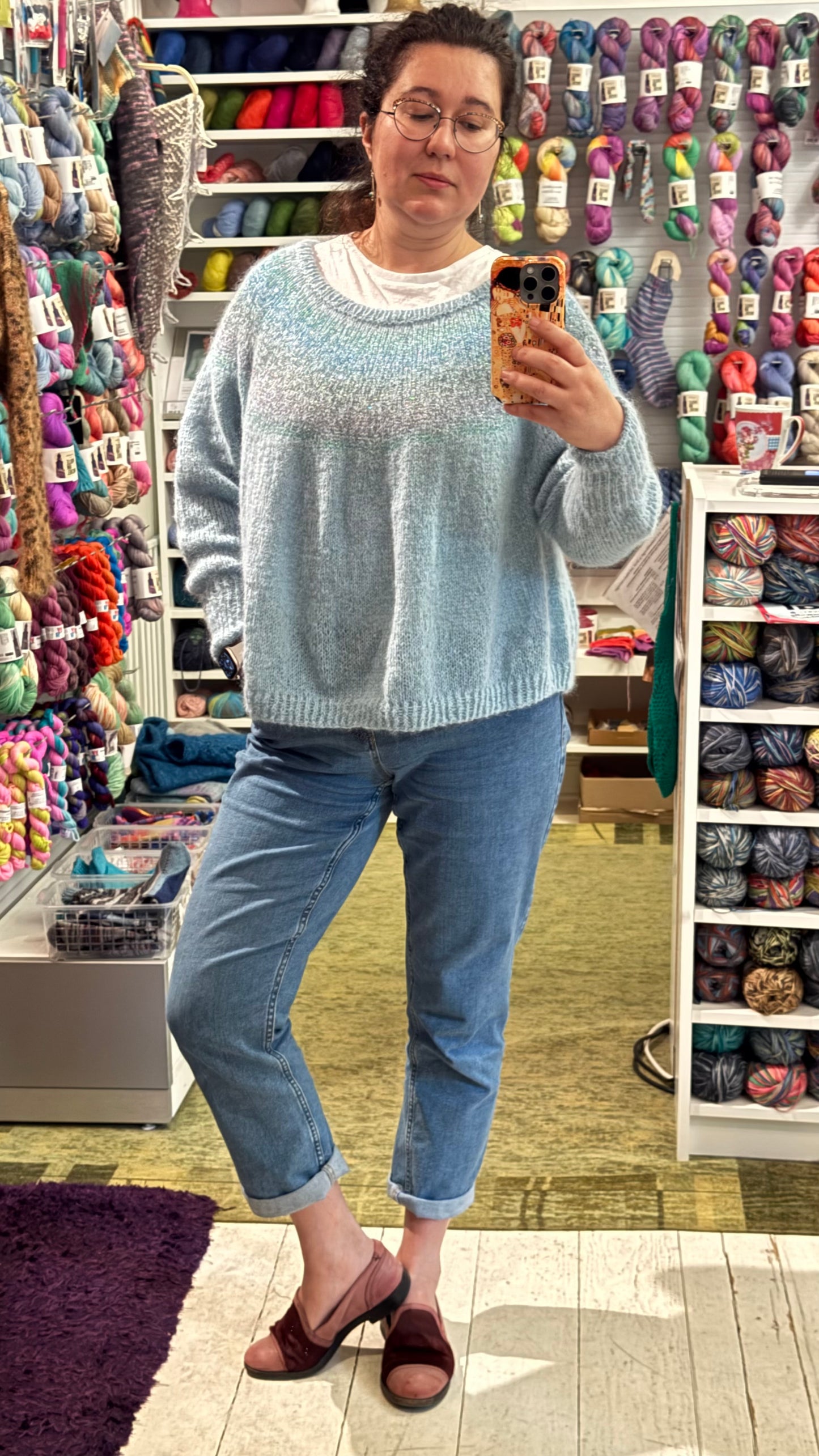 Blink! Blink! Pulli – Strickanleitung