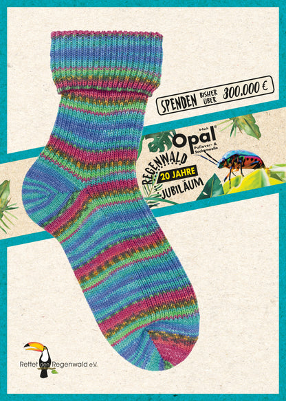 "20 Years of Rainforest" 6-fold