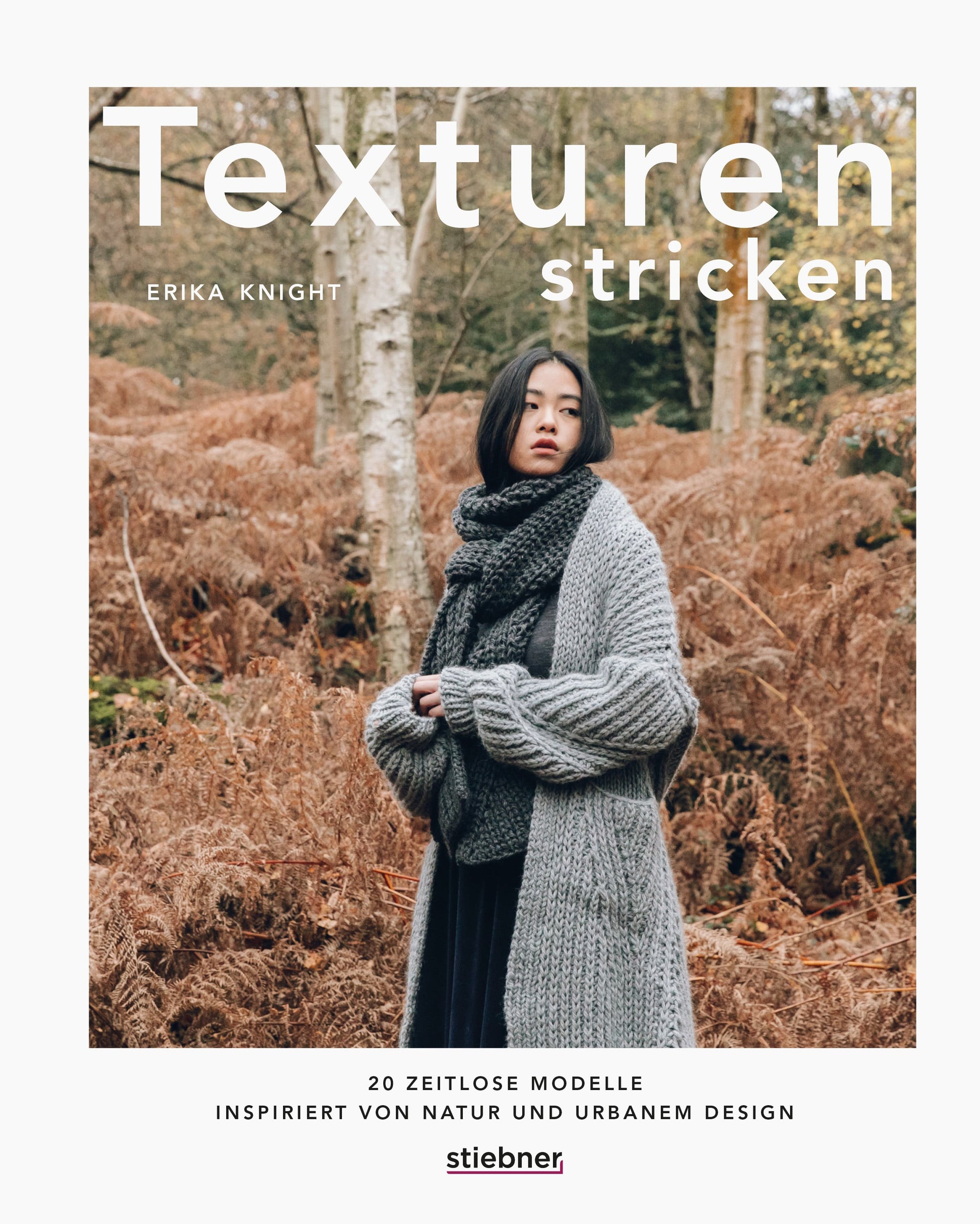 20 zeitlose Modelle inspiriert von Natur und urbanem Design. Strickideen für Pullover, Handschuhe, Strickjacken, Schals und mehr. Edles Strickbuch mit vielen künstlerischen Fotos.