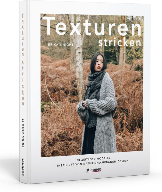 Texturen stricken - Erika Knight