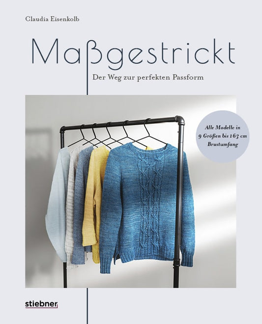 Maßgestrickt - Claudia Eisenkolb Buch kaufen