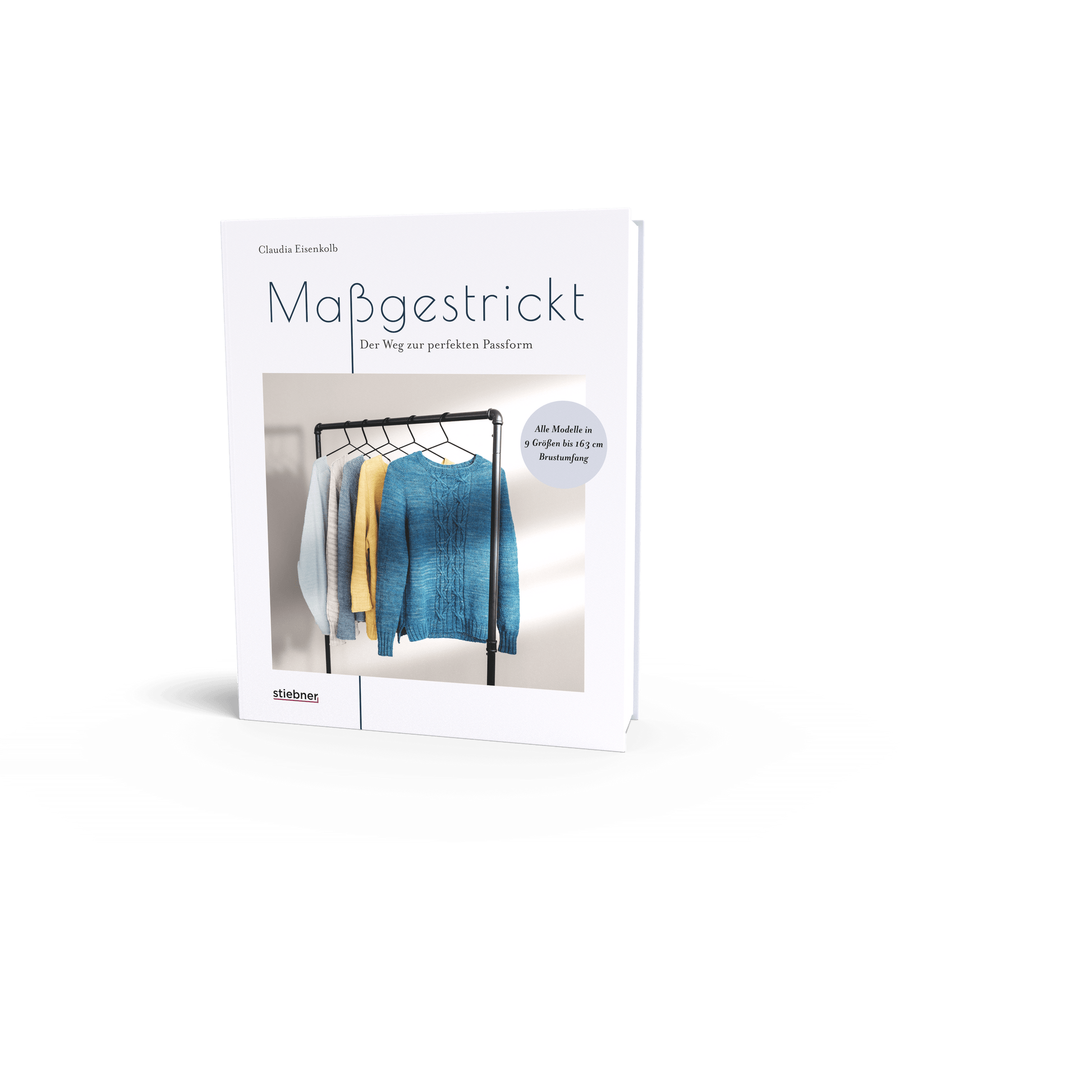 Der Weg zur perfekten Passform. Pullover stricken für die eigenen Körpermaße. Strickmuster anpassen & neu designen. Anleitungen für Rundpasse, Sattelschulter oder Raglan stricken.