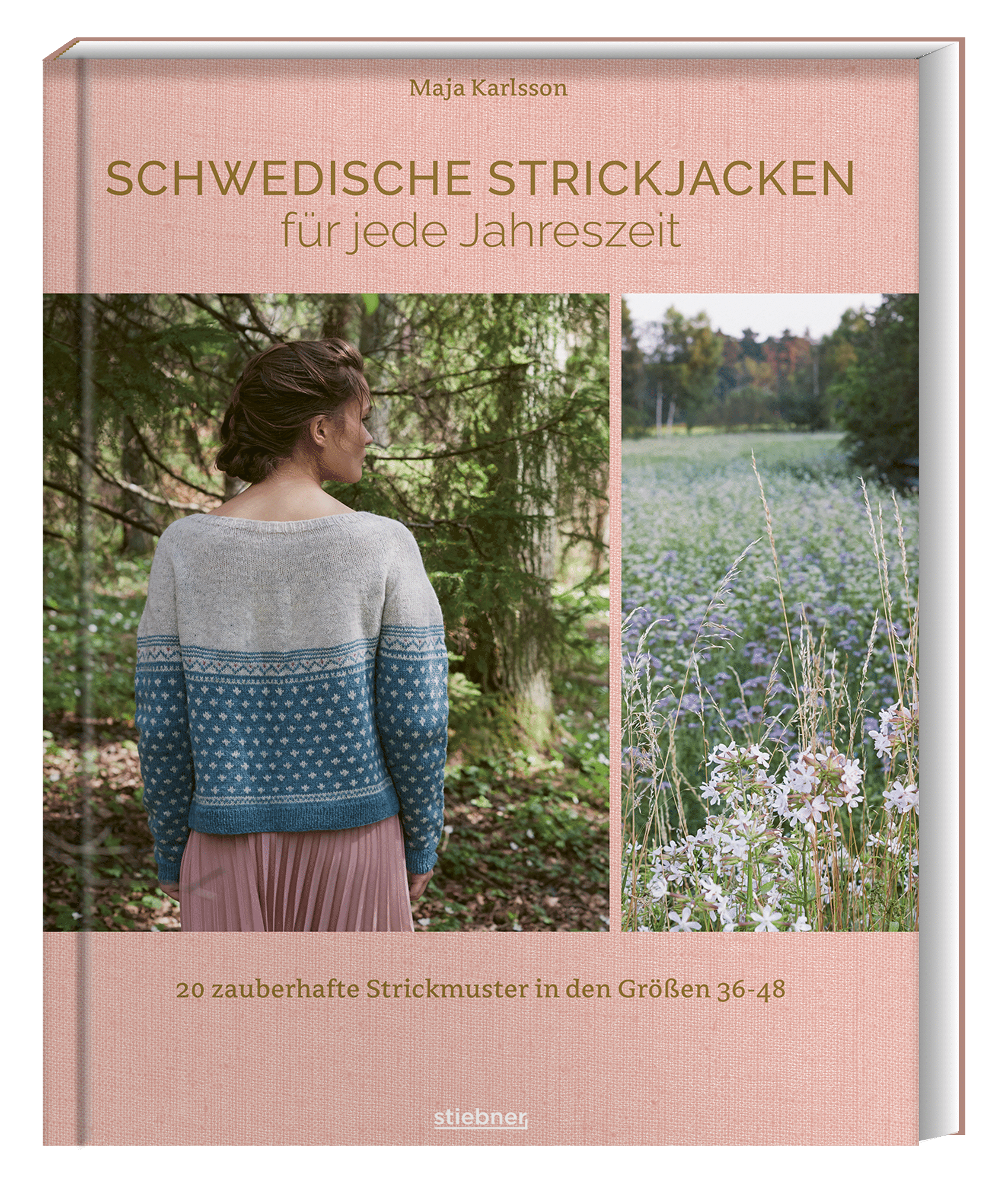 20 zauberhafte Strickmuster in den Größen 36 bis 48. Strickanleitungen für Strickjacke, Weste und Cardigan. Schwedische Strickjacken für jede Jahreszeit - Maja Karlsson