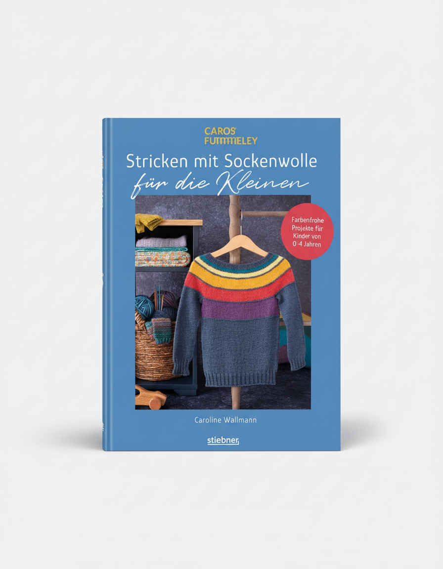 Strickbuch Baby und Kinder – Stricken mit Sockenwolle kaufen