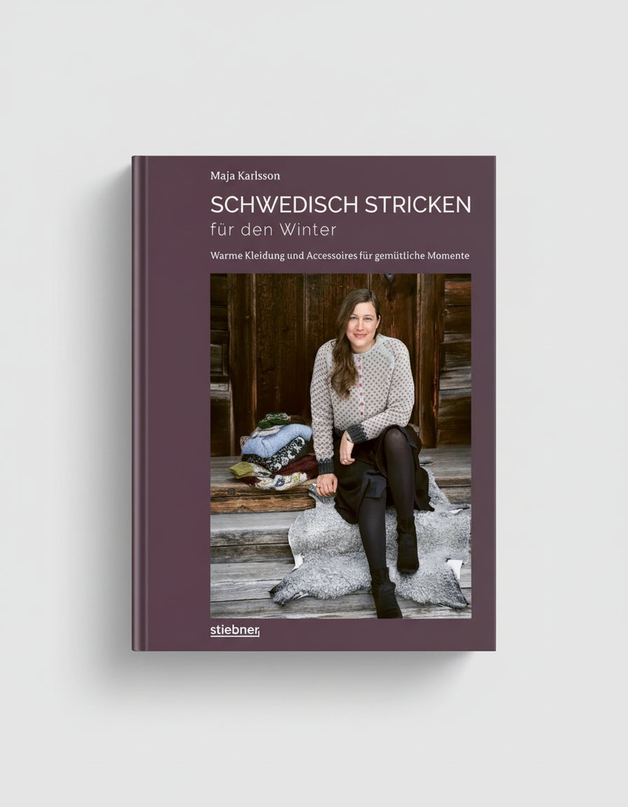 Schwedisch stricken für den Winter – Strickbuch nordische Muster kaufen