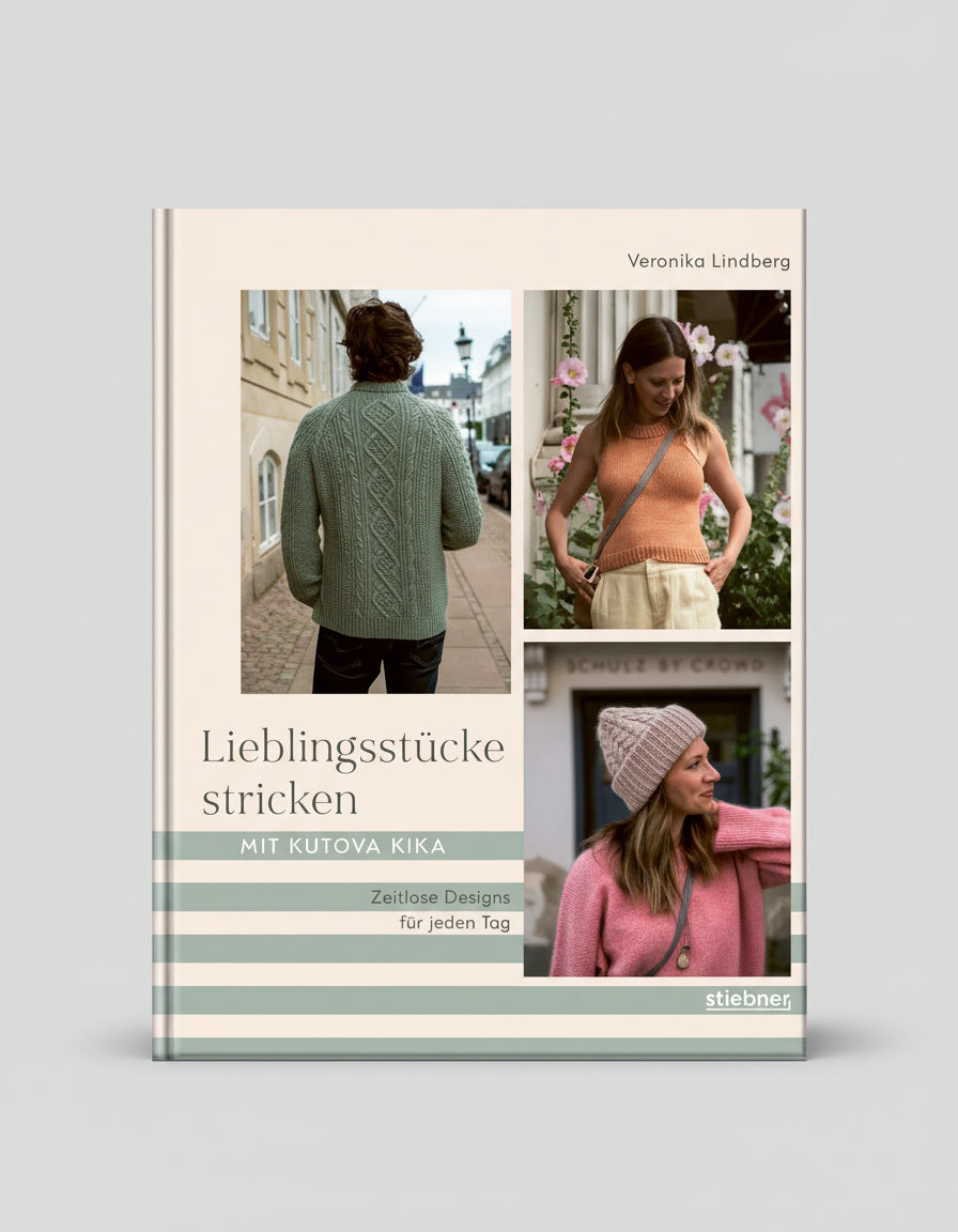 Lieblingsstücke stricken mit Kutova Kika – modernes Strickbuch jetzt kaufen