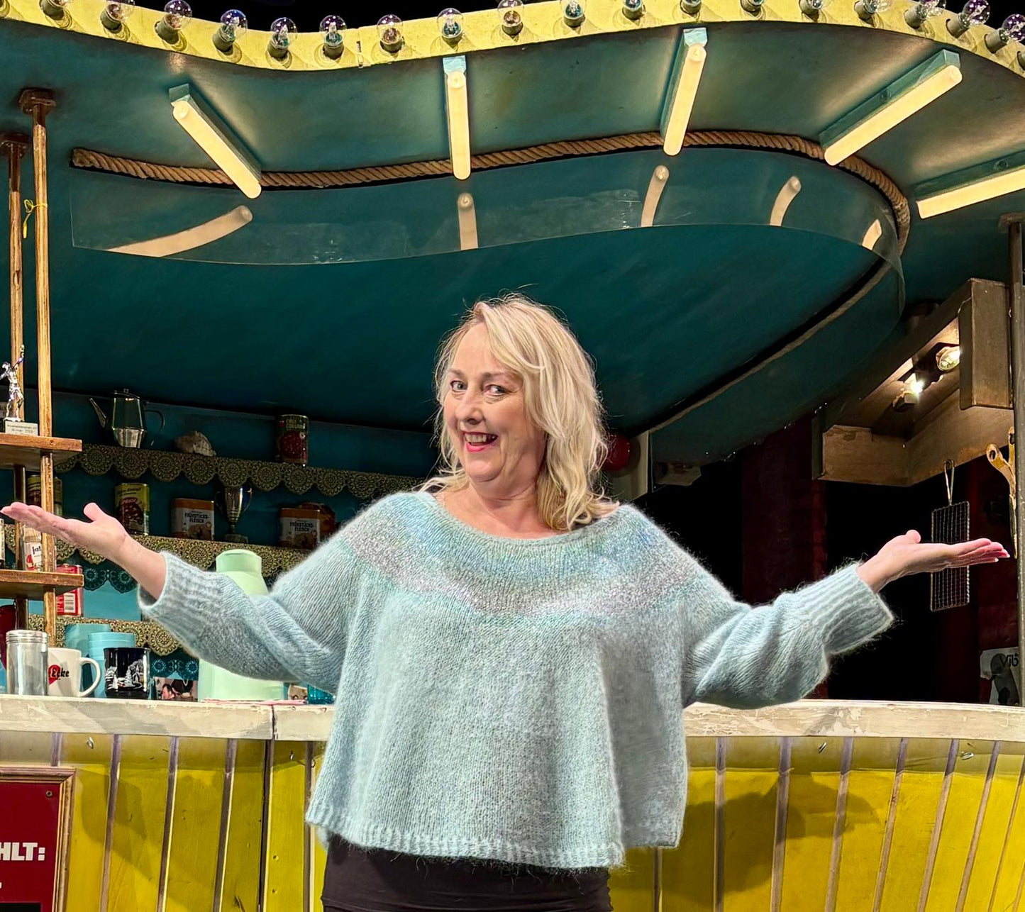 Blink! Blink! Pulli – Strickanleitung