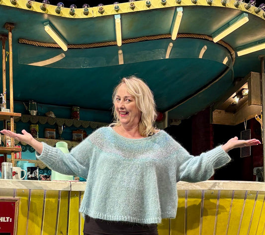 Blink! Blink! Pulli – Strickanleitung