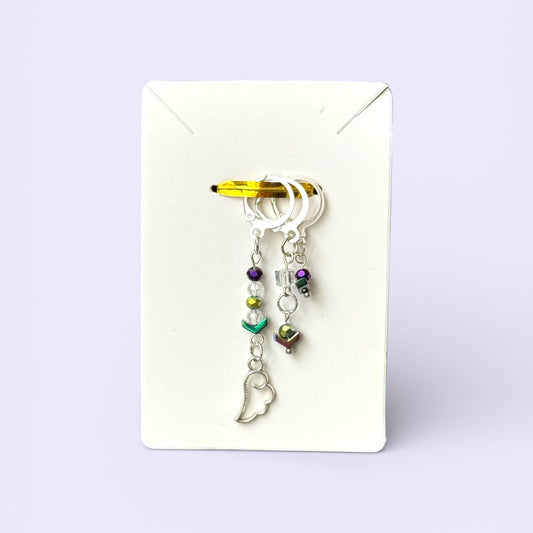 Set Maschenmarkier „Flügel“