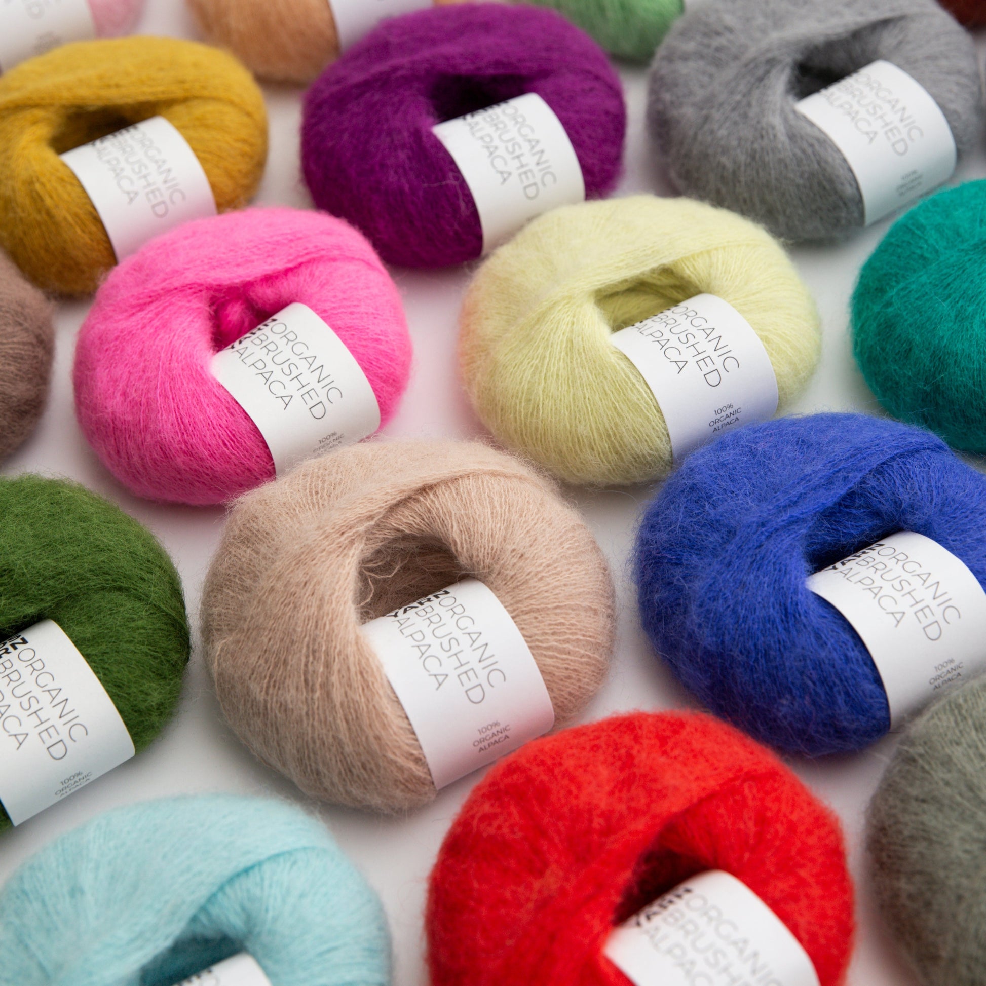 ORGANIC BRUSHED ALPACA Kaos Yarn günstig kaufen