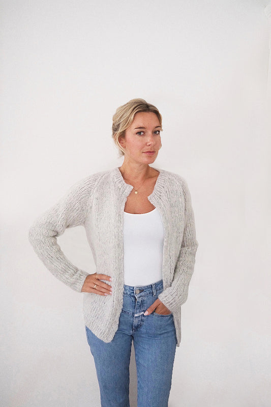 Wollpaket - Alparino Jacke(55% Alpaka, 22% Baumwolle, 18% Schurwolle, 5% Polyamid, 50 gr ca. 95 m)