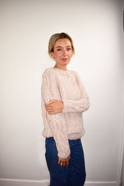 Wool package - Alparino sweater &amp; headband