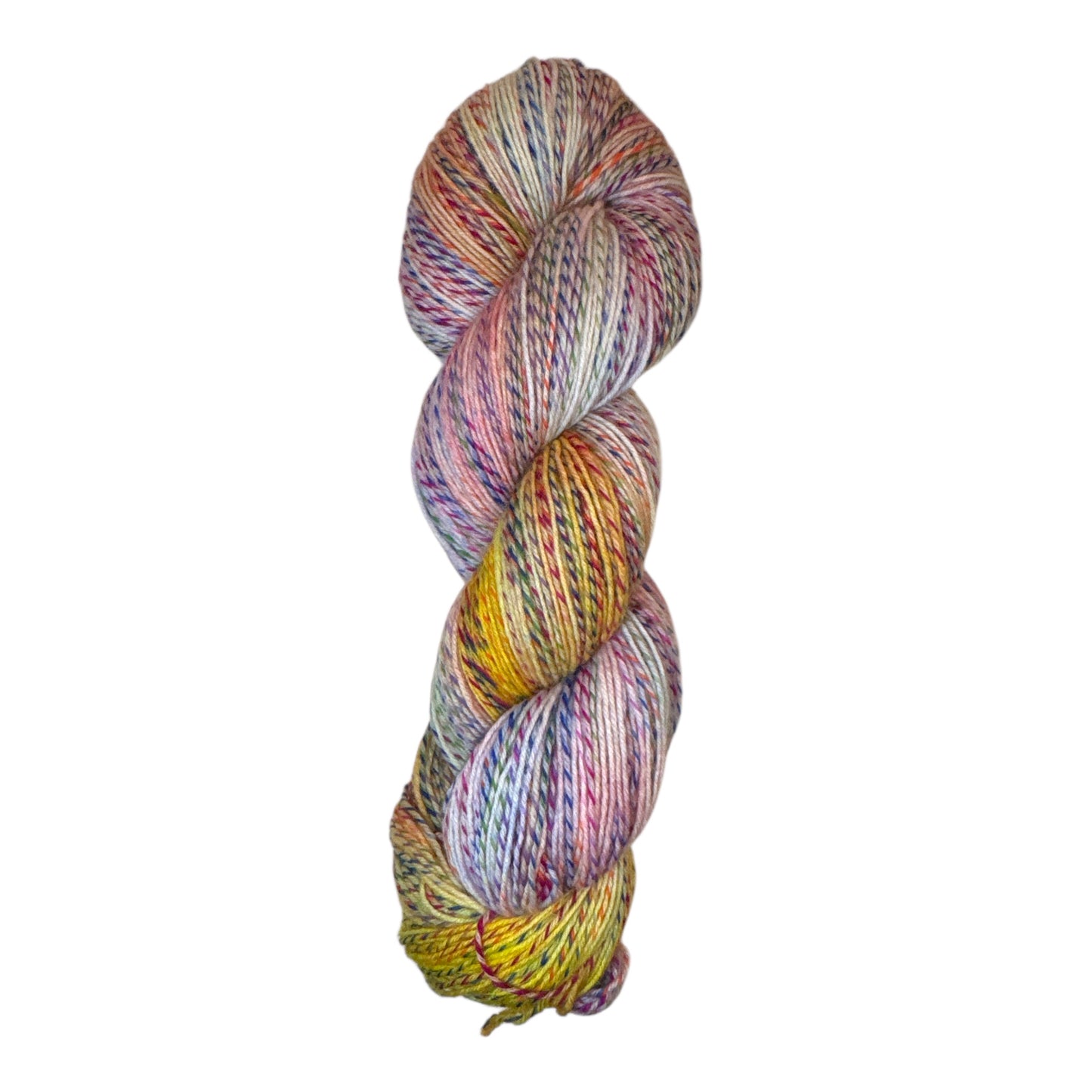 Sockenwolle mit farbenfrohem Charakter – Pride Zebra mit strukturreichem Farbspiel