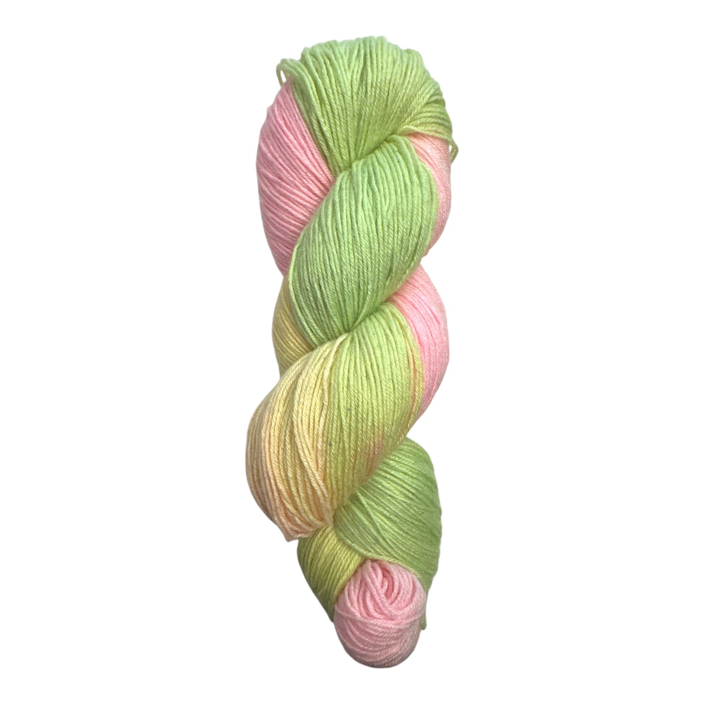 Wunderkammer – handgefärbte Sockenwolle mit Tussahseide