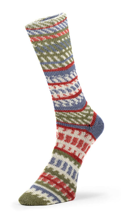 Filato Sockenwolle Christmas – 100 g / 420 m, Strickzubehör kaufen