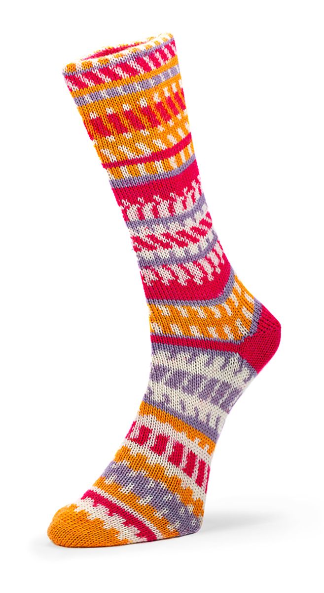 Christmas Socks – warmes Sockengarn mit harmonischem Farbverlauf