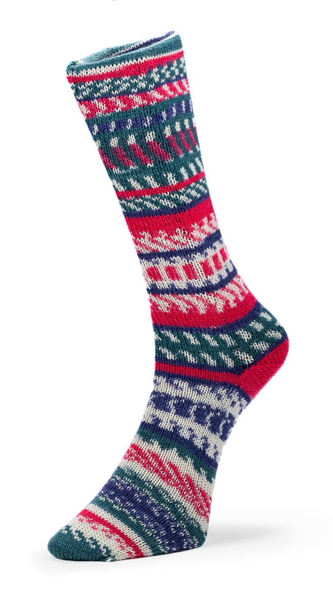 Filato Christmas Socks – farbenfrohe Weihnachtswolle, mulesingfrei