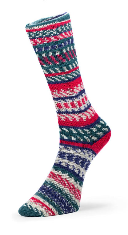 Filato Christmas Socks – farbenfrohe Weihnachtswolle, mulesingfrei