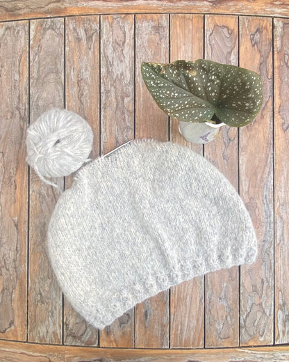 Alparino - 55% alpaca, 22% cotton, 18% virgin wool, 5% polyamide 50 g = approx. 95 m