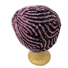 Laden Sie das Bild in den Galerie-Viewer, Handgefärbte Wolle kaufen Anleitung Mütze “Brioche Mütze”