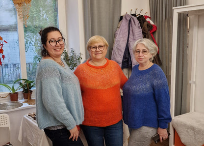 Garn-Kit -  Blink! Blink! Pulli