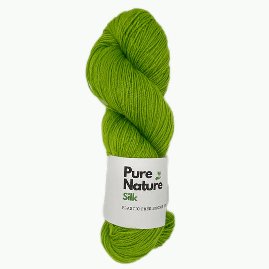 PURE NATURE Silk - Plastik frei Sockenwolle