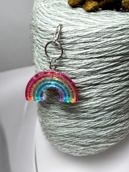 Pride Stitch Marker – bunt, einzigartig und perfekt zum Stricken oder Häkeln