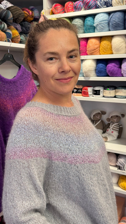 Scarf "Seagull" - knitting pattern