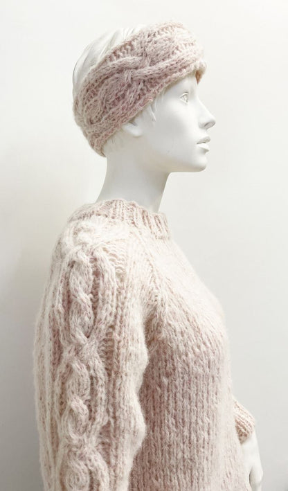 Wool package - Alparino sweater &amp; headband