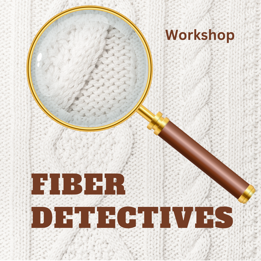 Workshop "Fiber Detectives: Faserarten und Erkennung ohne Kennzeichnung"
