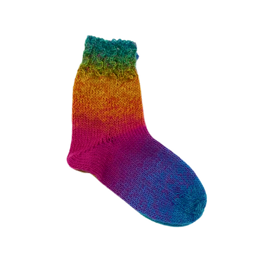 Kindersocken - handgestrickt, Gr. 26-29