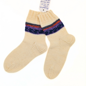Handgestrickte Socken  - Gr. 36-37