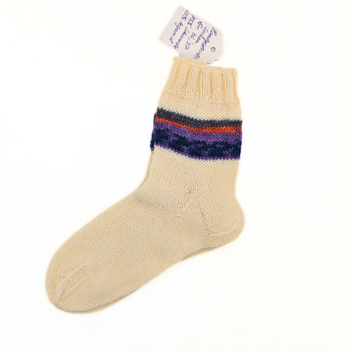 Handgestrickte Socken kaufen  - Gr. 36-37