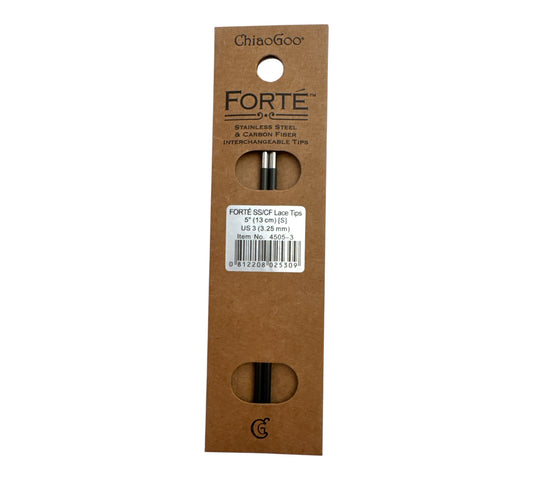 Forte Lace - auswechselbare Nadelspitzen