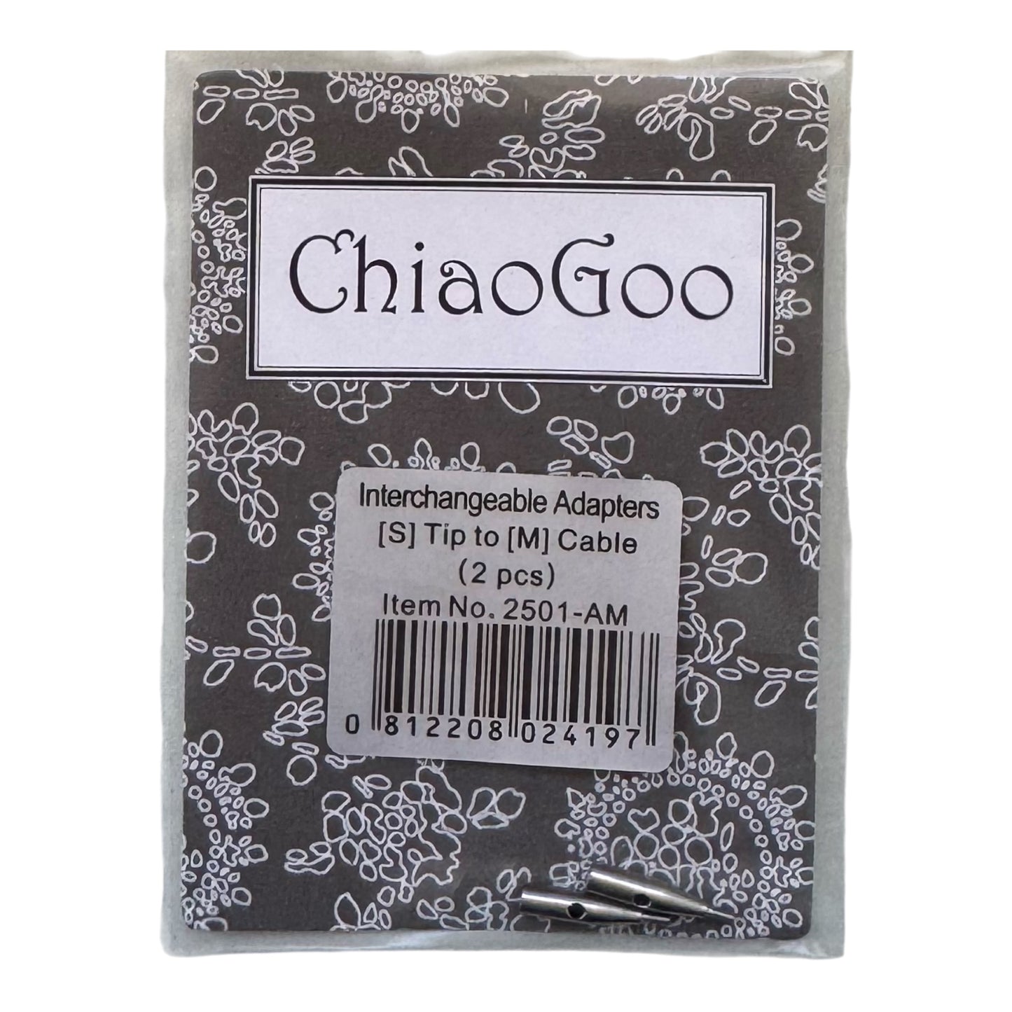 ChiaoGoo Adapter für Nadelspitzen und Seile, flexibles Strickzubehör kaufen