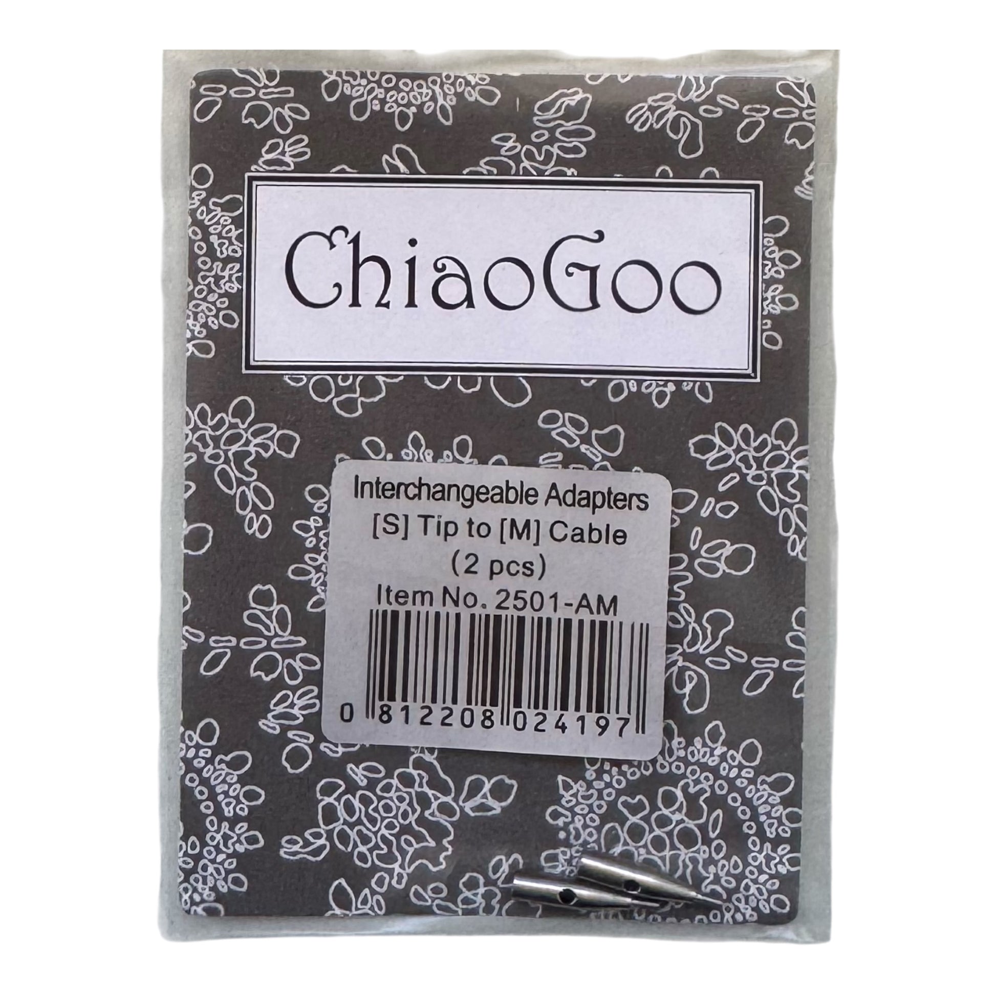 ChiaoGoo Adapter für Nadelspitzen und Seile, flexibles Strickzubehör kaufen