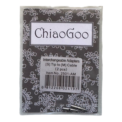 ChiaoGoo Adapter für Nadelspitzen und Seile, flexibles Strickzubehör kaufen