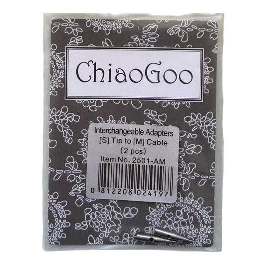 ChiaoGoo Adapter für Nadelspitzen und Seile, flexibles Strickzubehör kaufen
