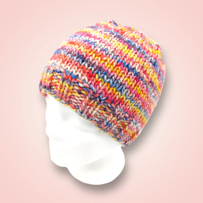 Instructions for hat “Cobalto” colorful