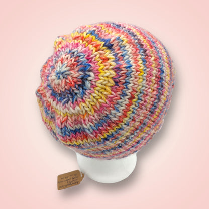 Instructions for hat “Cobalto” colorful