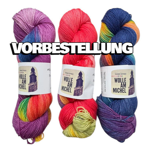 Regenbogen – Sonderfärbung auf Vorbestellung