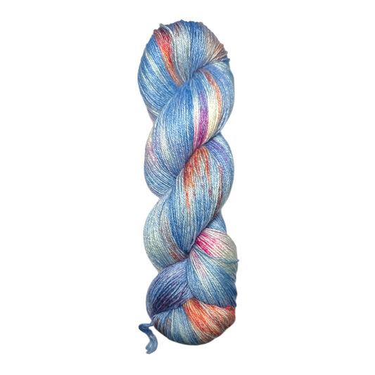 PURE NATURE Silk WamM  - Plastik frei Sockenwolle