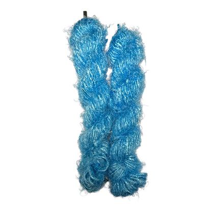 Detailansicht: Banana Yarn mit natürlichem Glanz und Textur